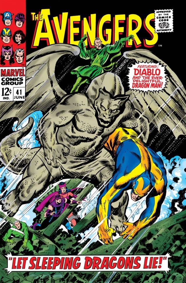 The Avengers #41 cover