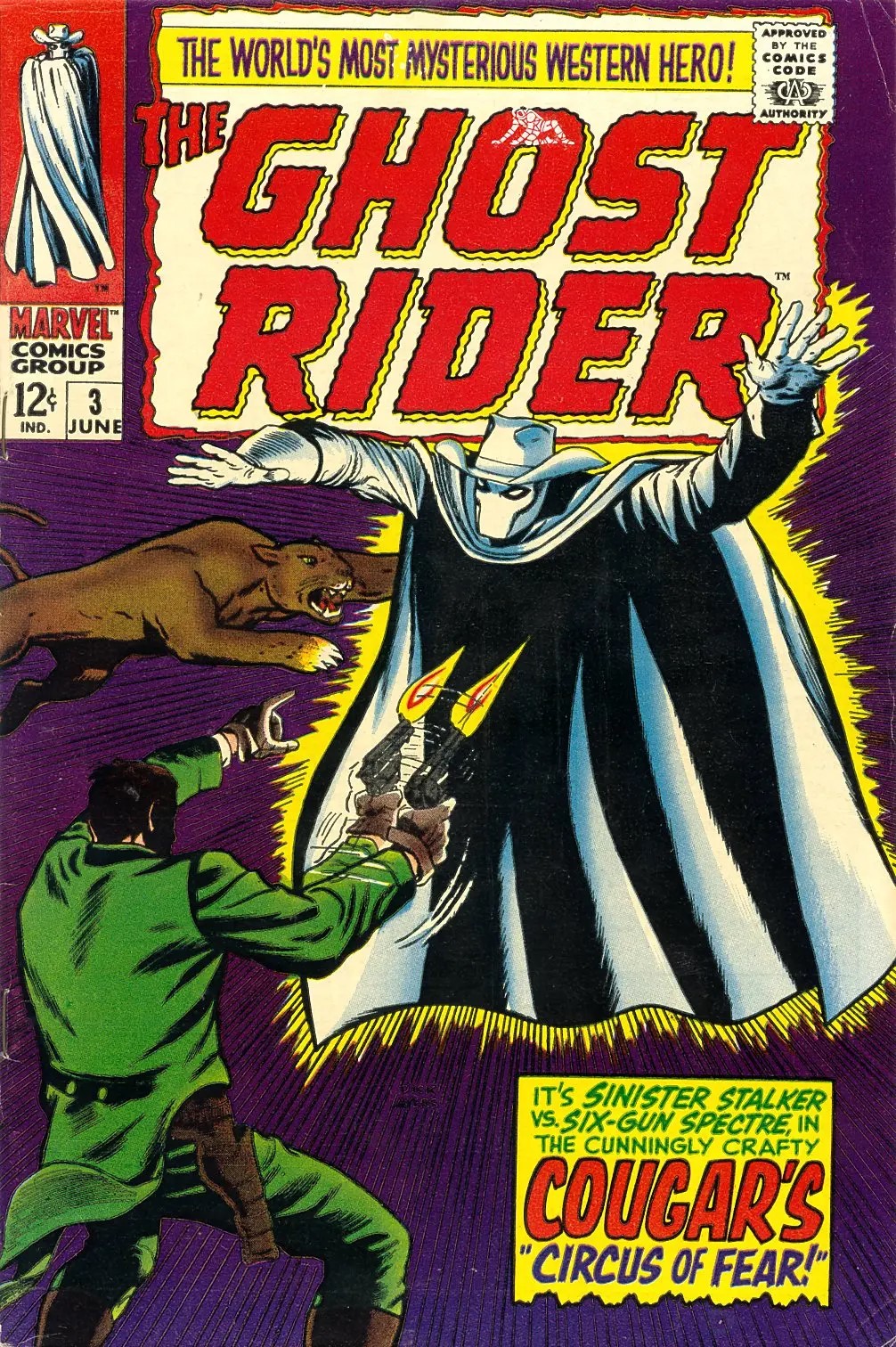 The Ghost Rider #3 cover