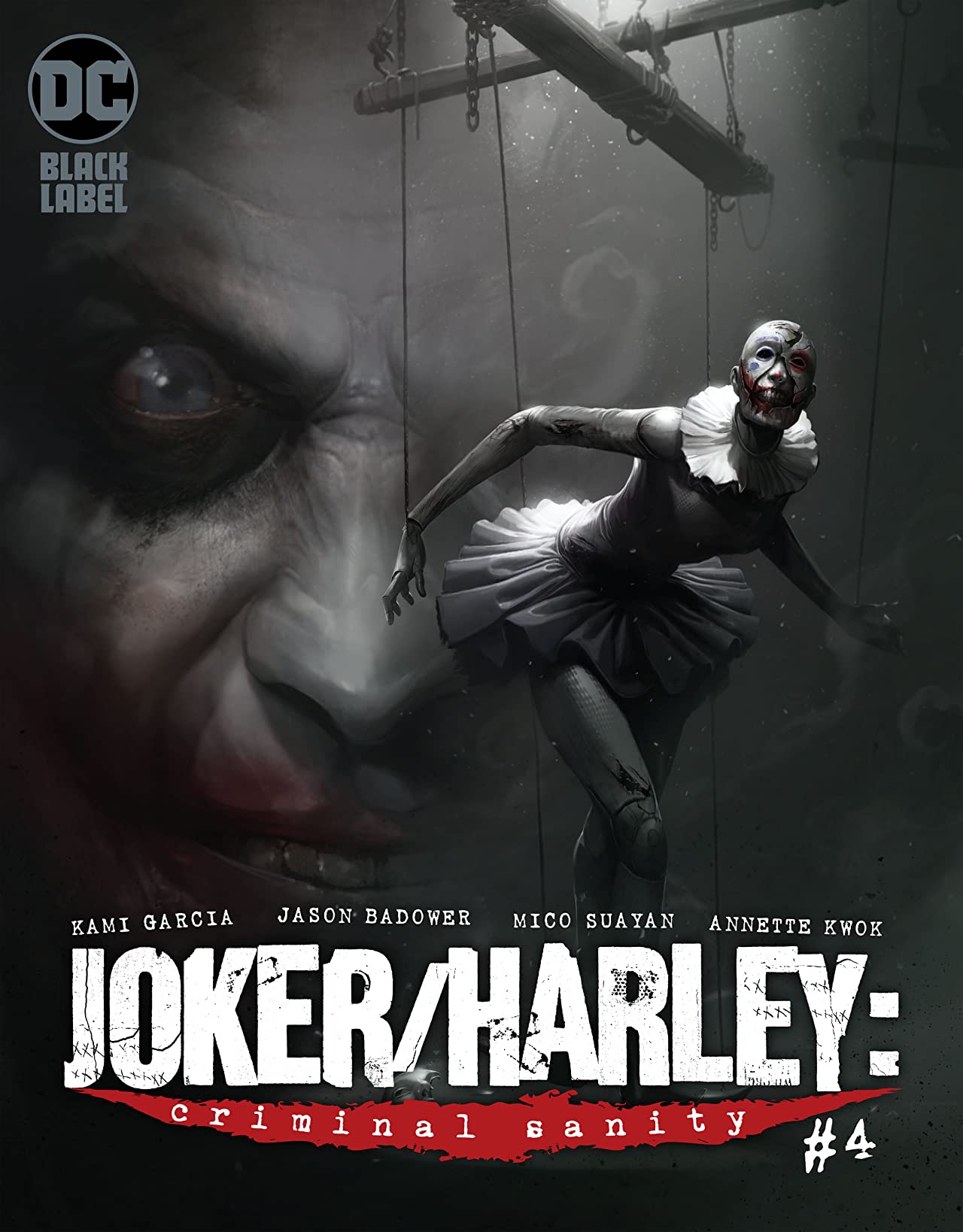 Joker / Harley: Criminal Sanity #4