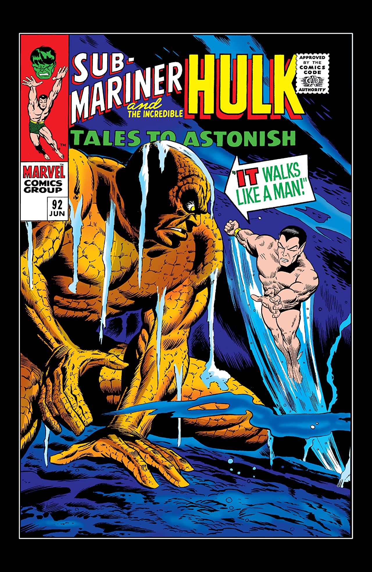 Tales to Astonish #92 cover