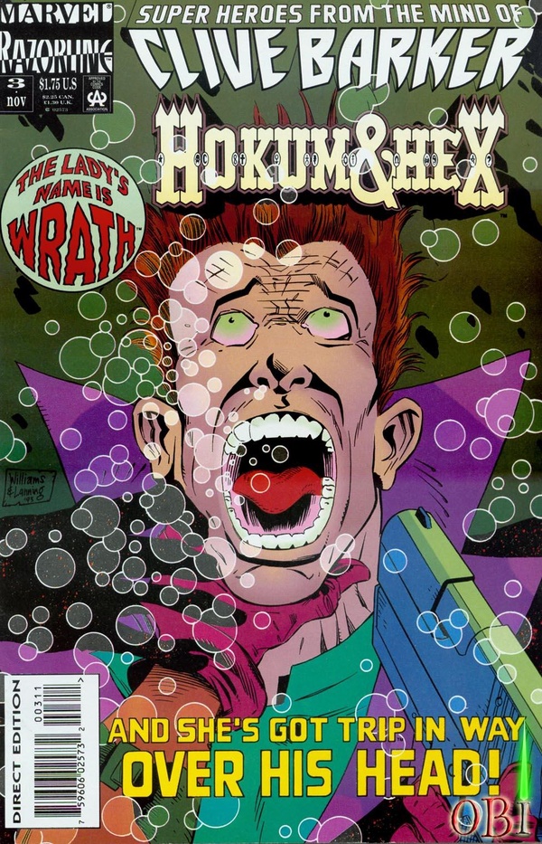 Hokum & Hex #3