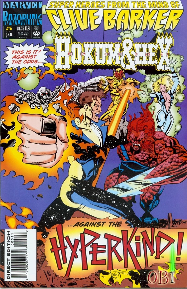 Hokum & Hex #5 cover