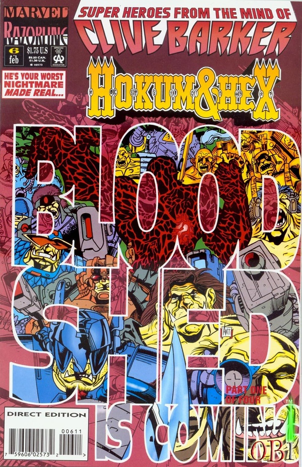 Hokum & Hex #6