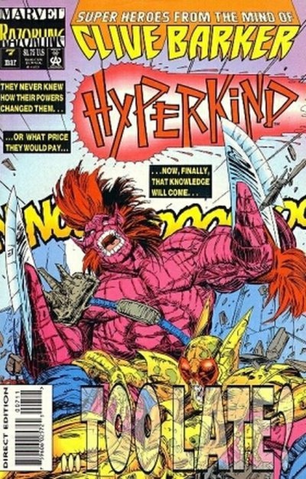 Hyperkind #7 cover