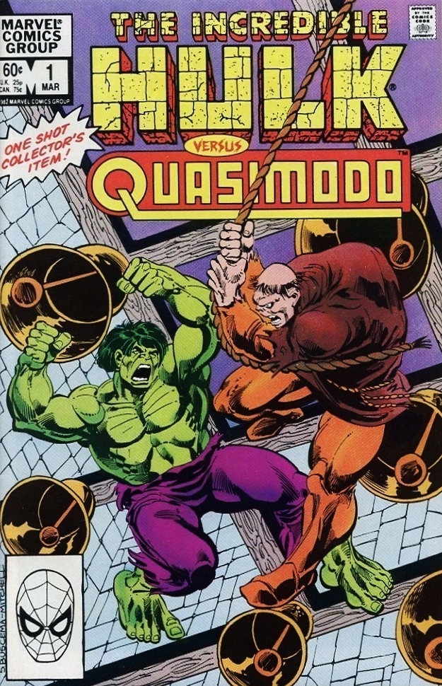 The Incredible Hulk Versus Quasimodo