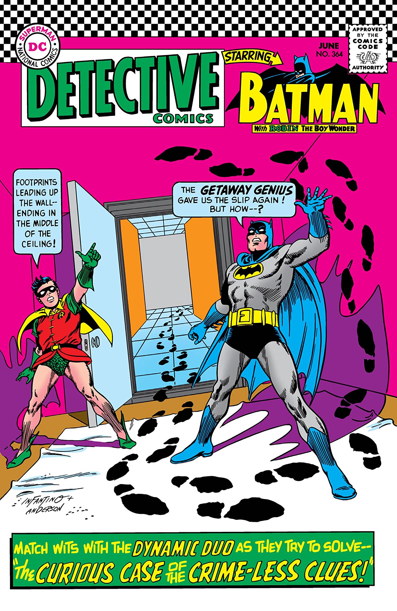 Detective Comics #364 cover