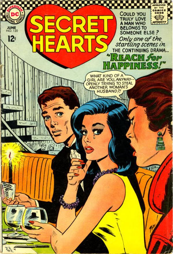 Secret Hearts #120 cover