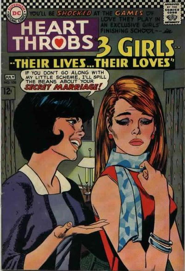 Heart Throbs #108 cover