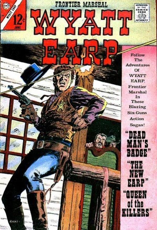 Wyatt Earp, Frontier Marshal #69 cover