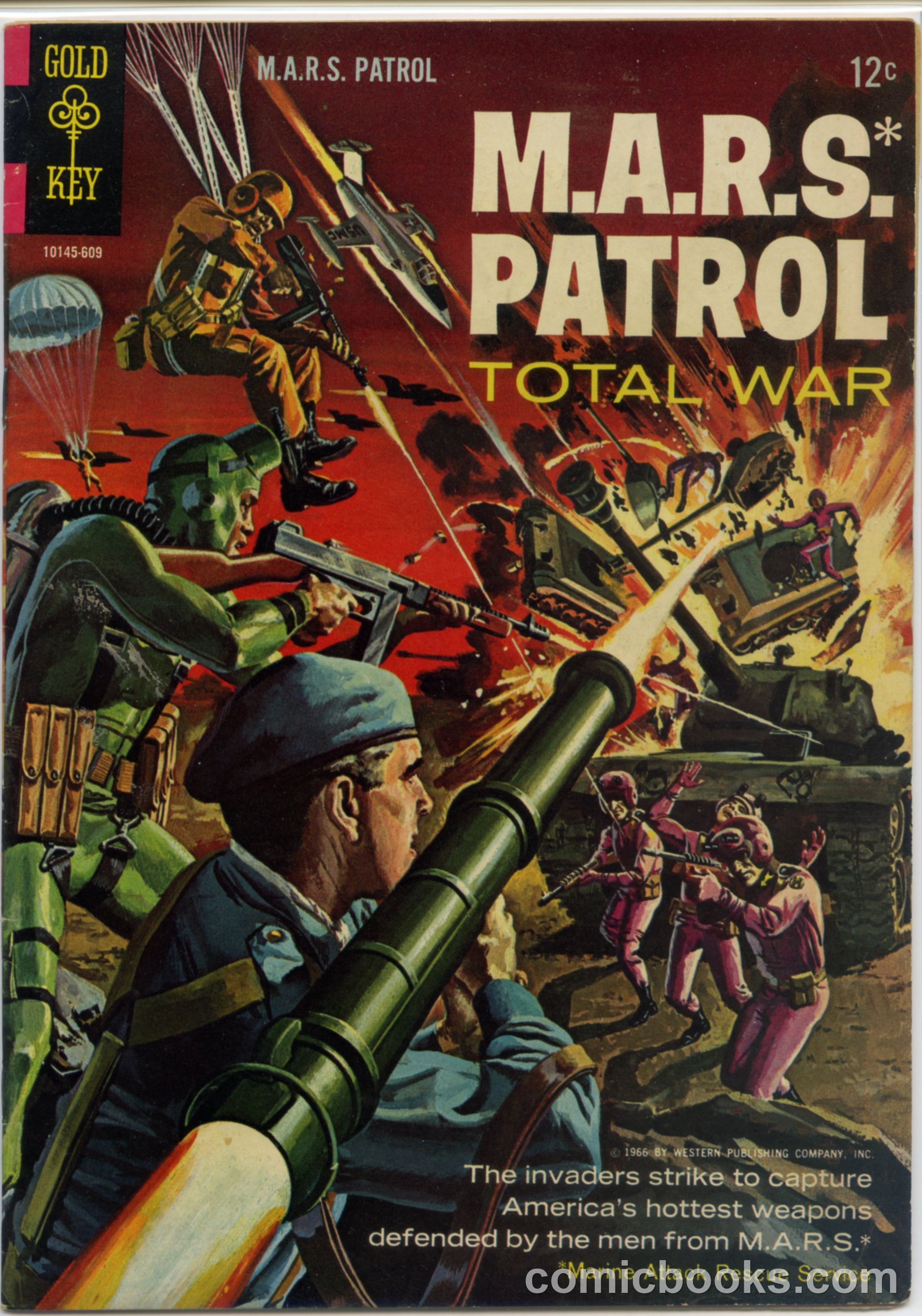 M.A.R.S. Patrol Total War