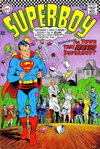 Superboy #139 cover