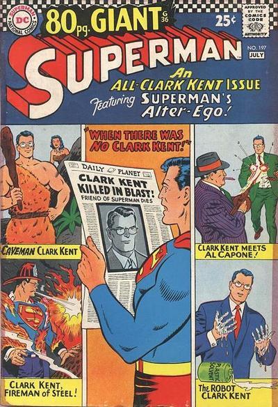 Superman #197 cover