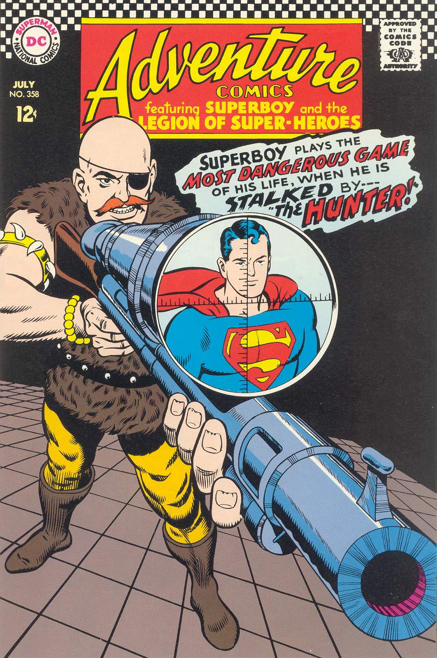Adventure Comics #358 cover