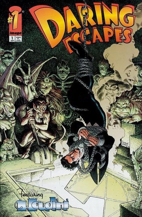 Daring Escapes #1 cover