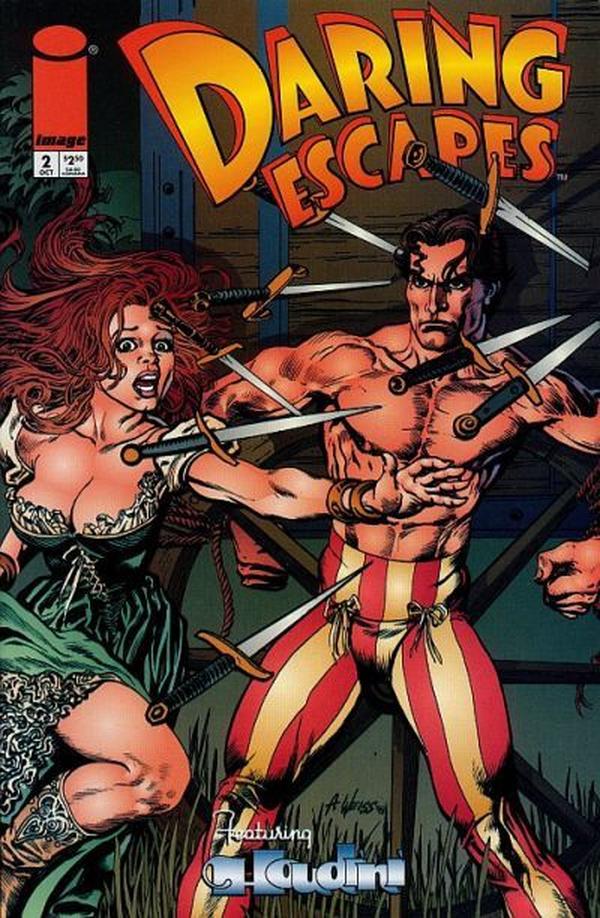 Daring Escapes #2 cover