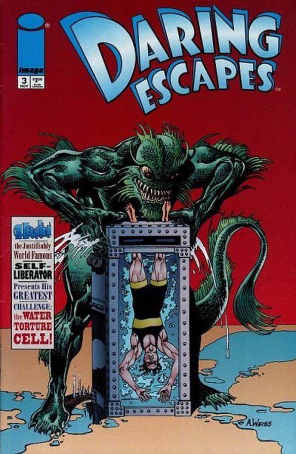 Daring Escapes #3 cover