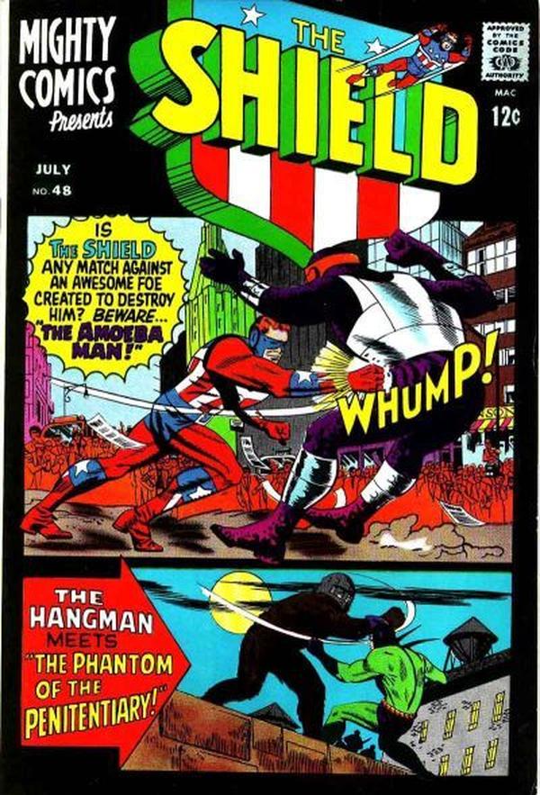 Mighty Comics #48 cover
