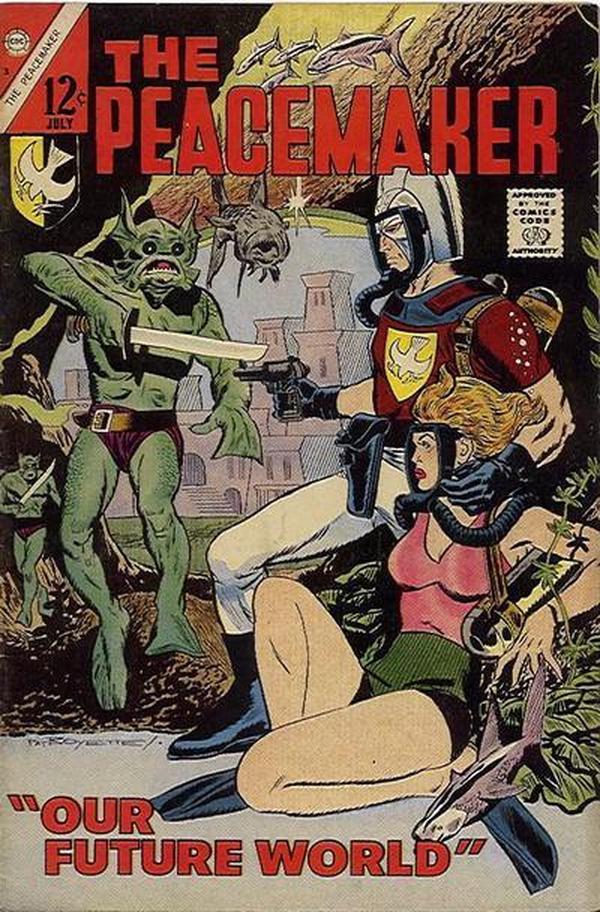 The Peacemaker #3 cover