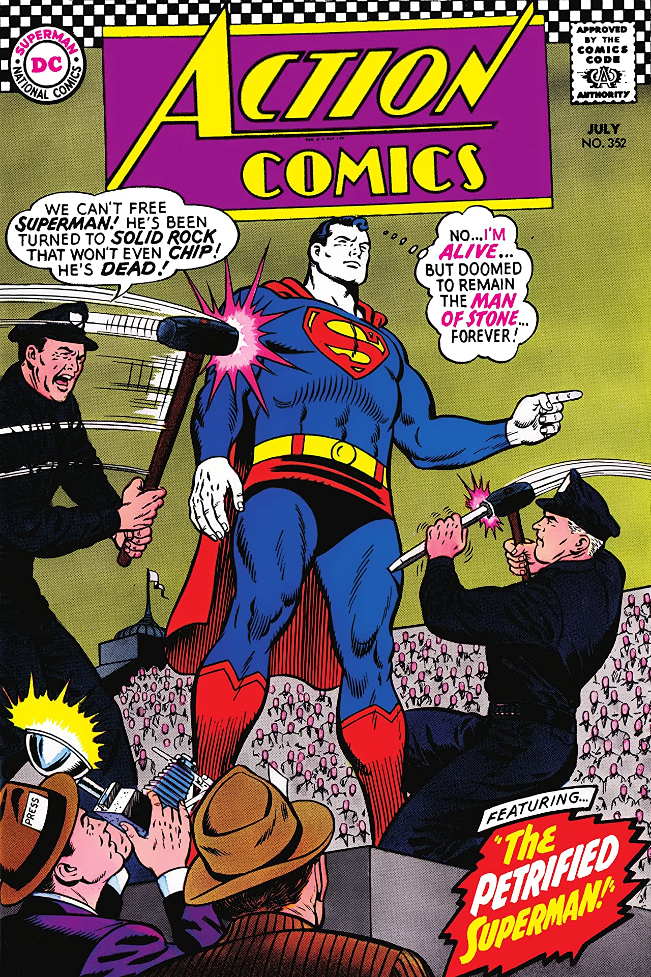 Action Comics #352 cover