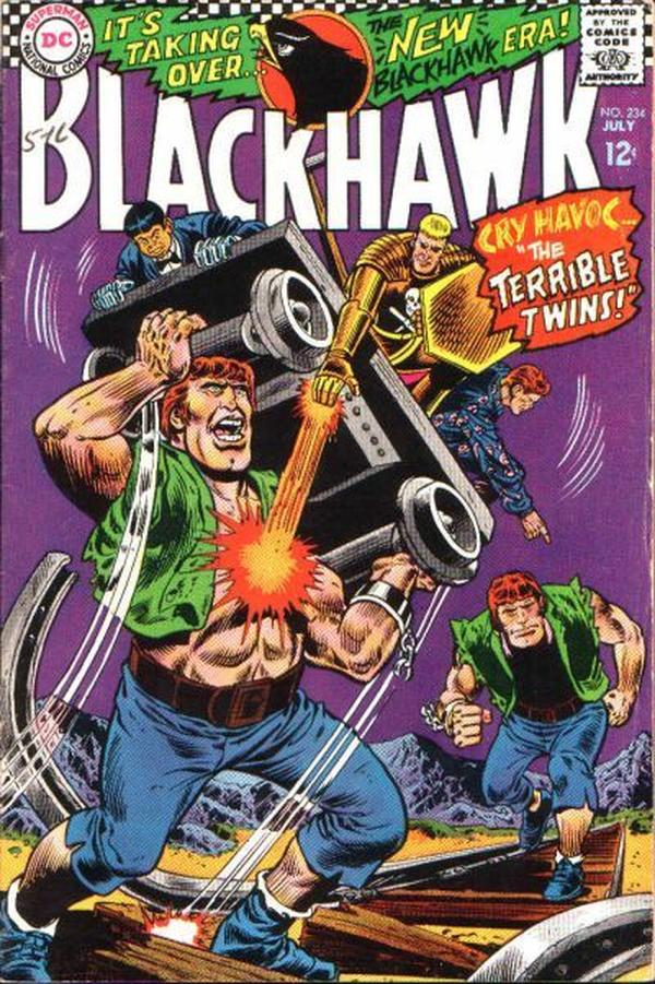 Blackhawk #234 cover