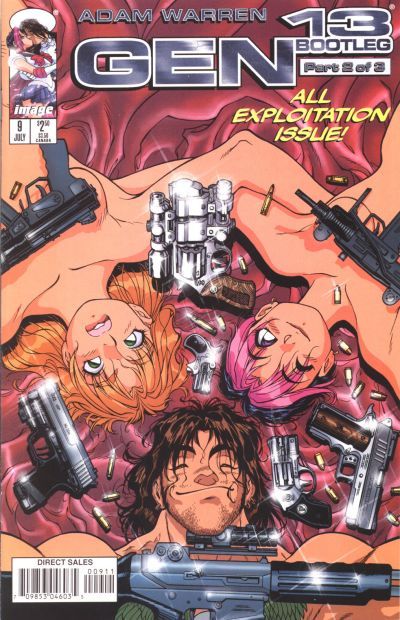 Gen 13 Bootleg #9 cover