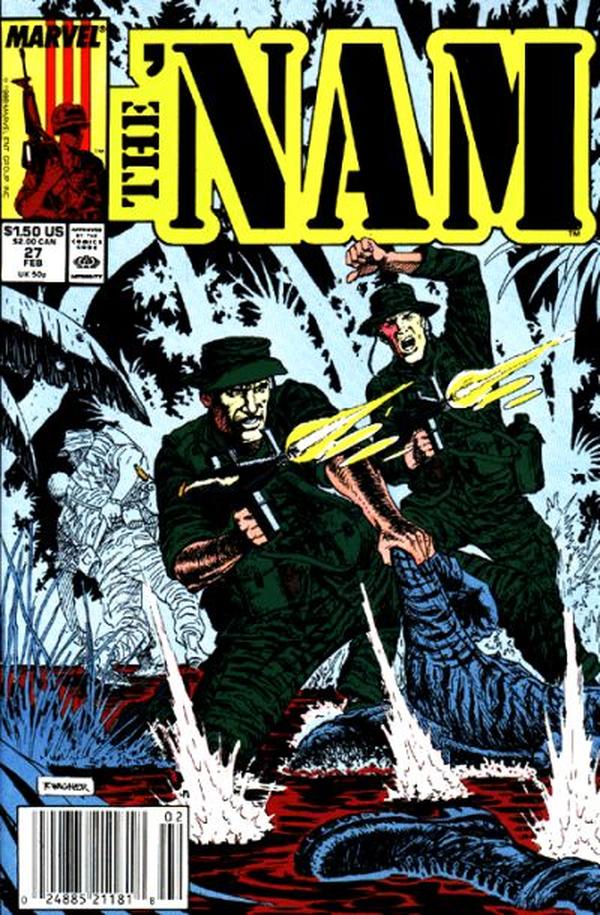 The 'Nam #27 cover