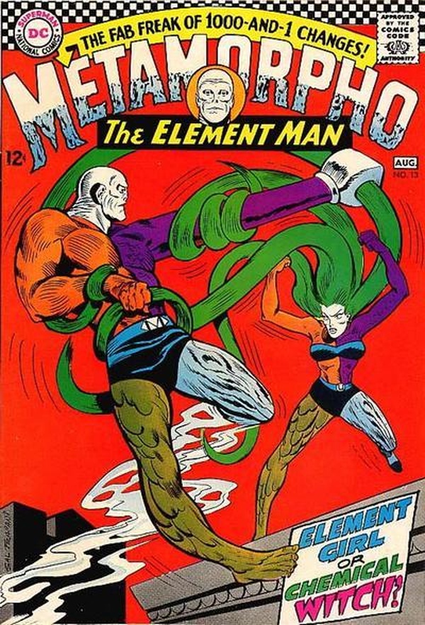 Metamorpho #13 cover