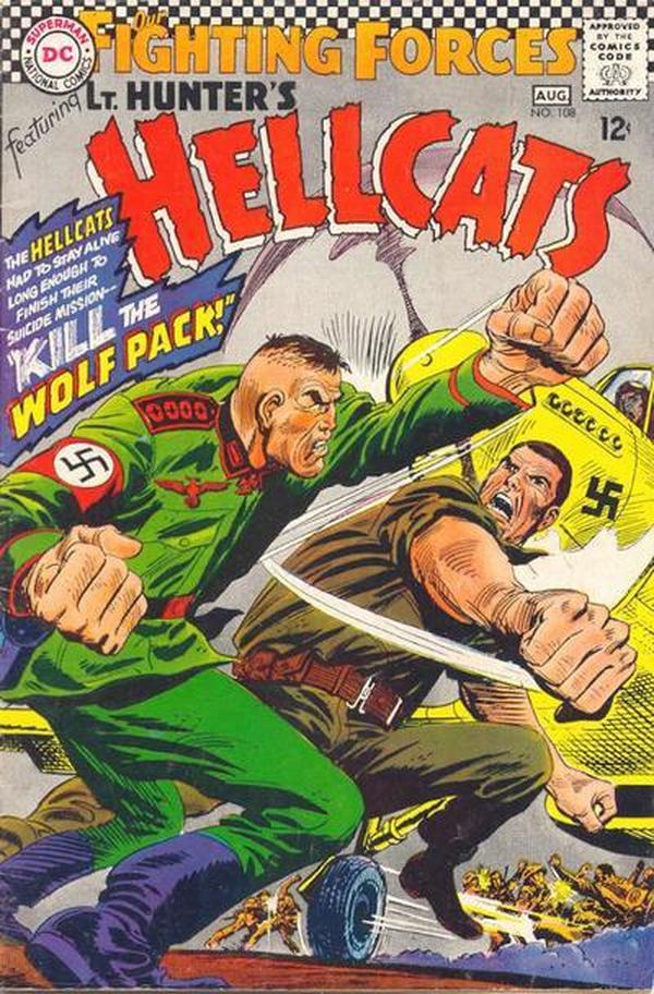 Our Fighting Forces #108 cover