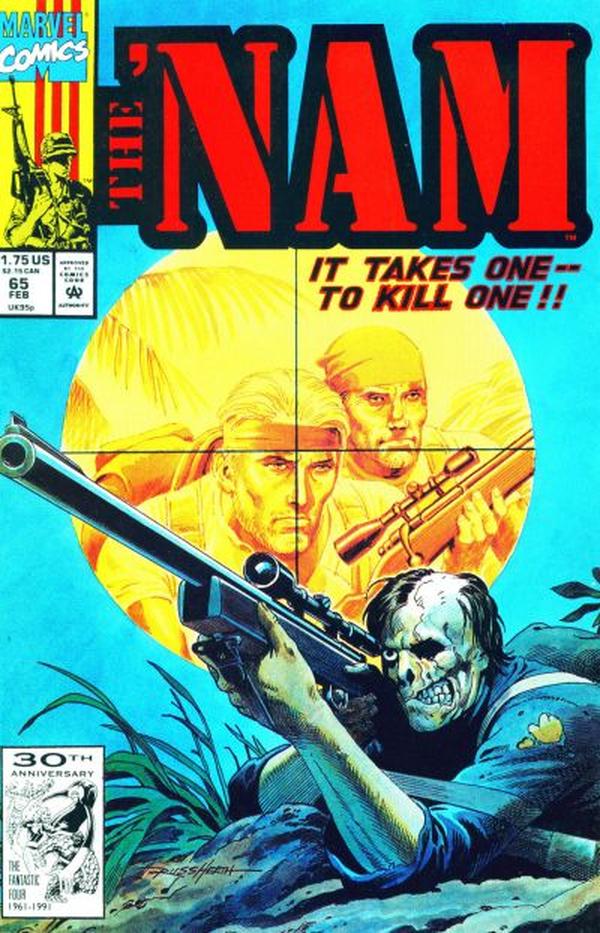 The 'Nam #65 cover