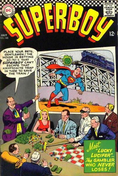 Superboy #140 cover
