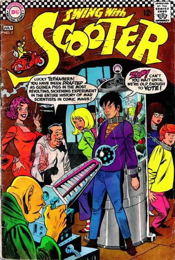 Swing with Scooter #7 cover