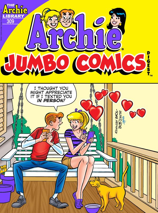 Archie (Jumbo Comics) Double Digest #309 cover