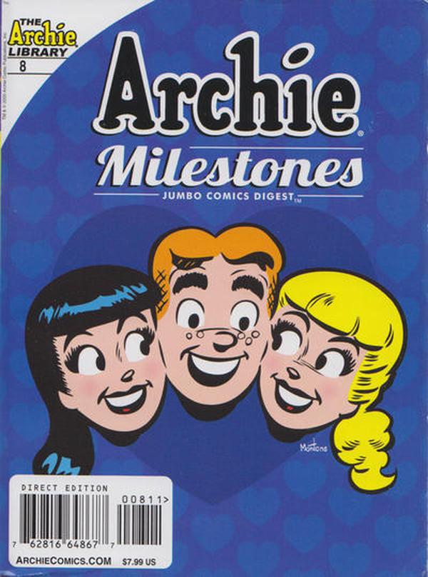 Archie Milestones Jumbo Comics Digest #8 cover