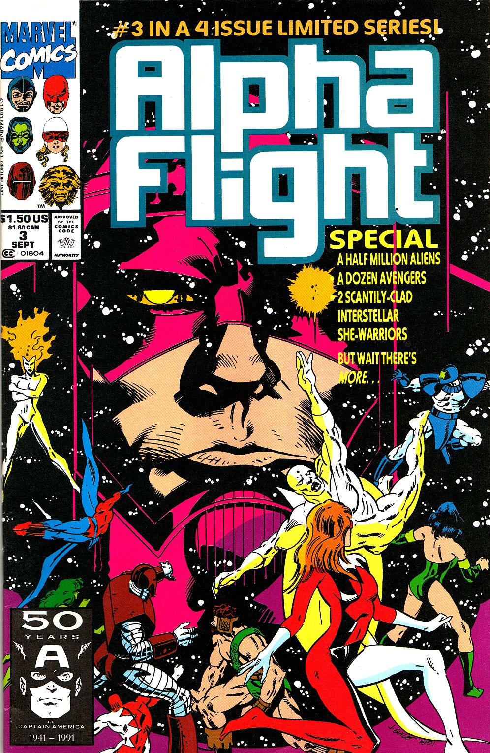 Alpha Flight Special #3 cover