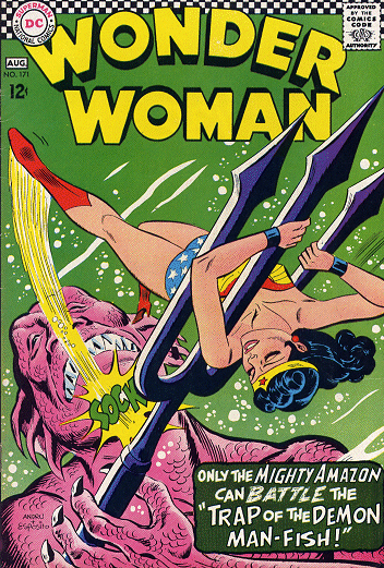 Wonder Woman #171 cover