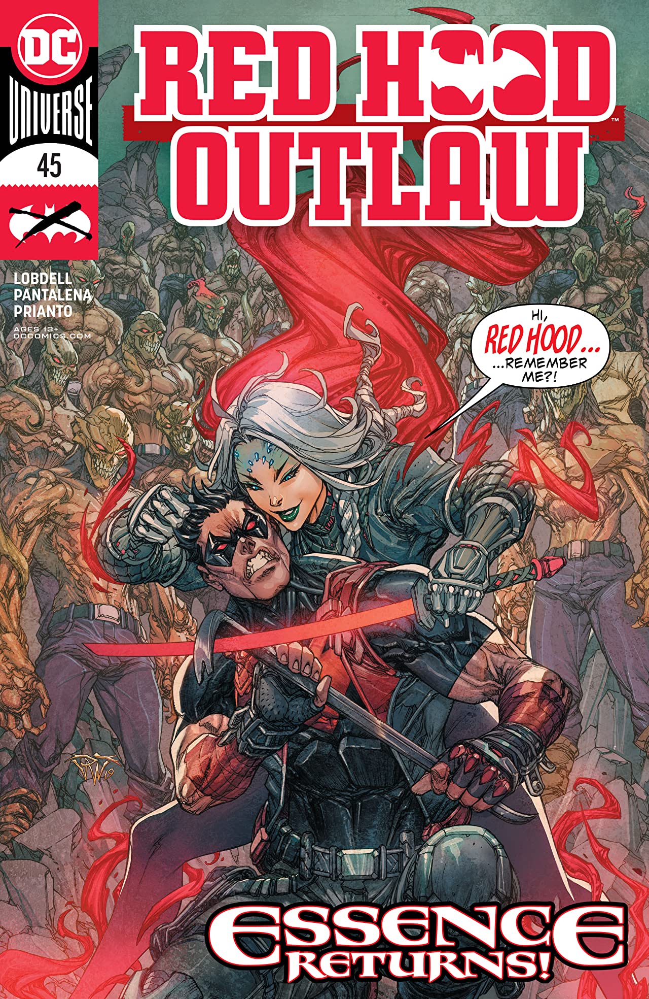 Red Hood: Outlaw #45 cover