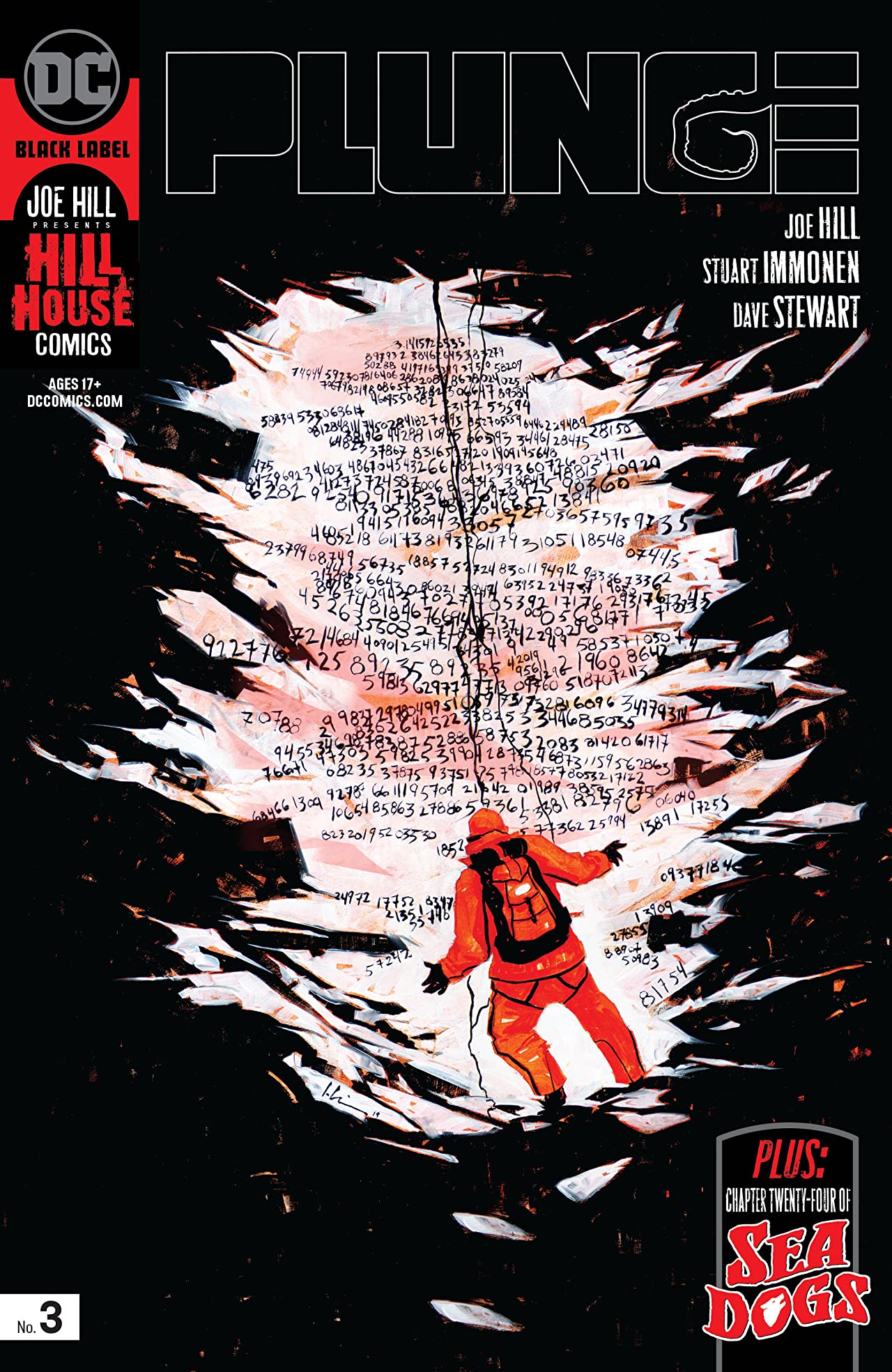 Plunge #3 cover