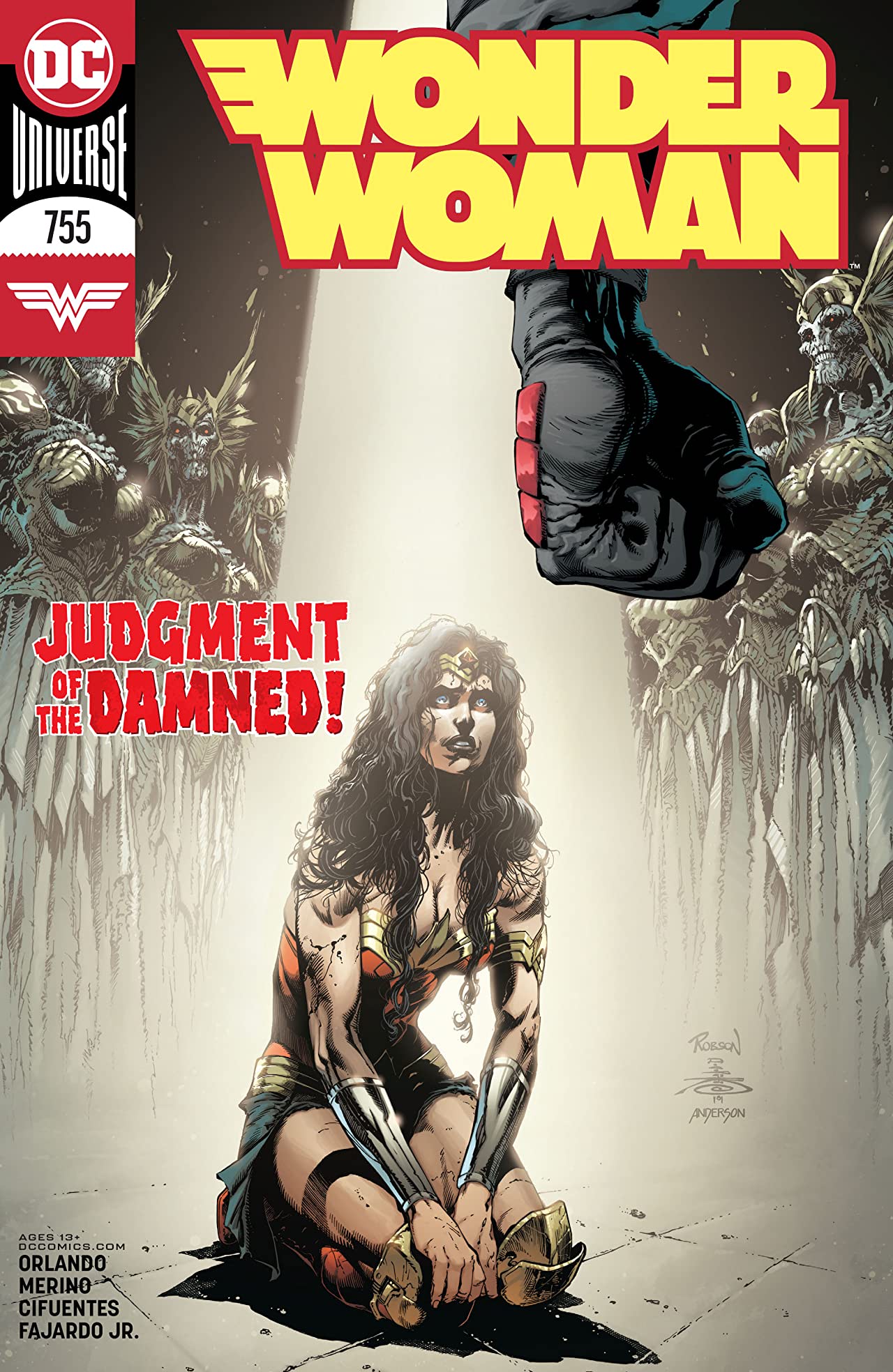 Wonder Woman #755 cover