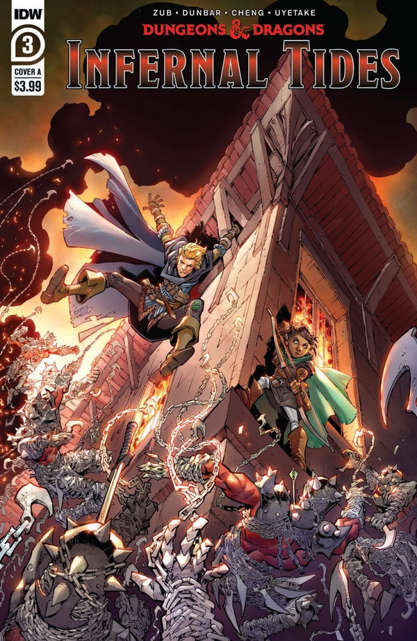 Dungeons & Dragons: Infernal Tides #3