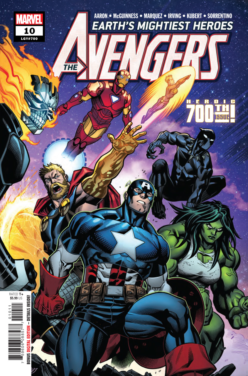 Avengers #10