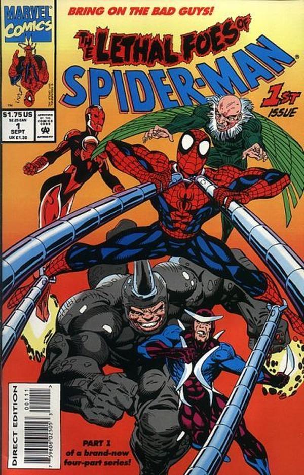 Lethal Foes of Spider-Man #1