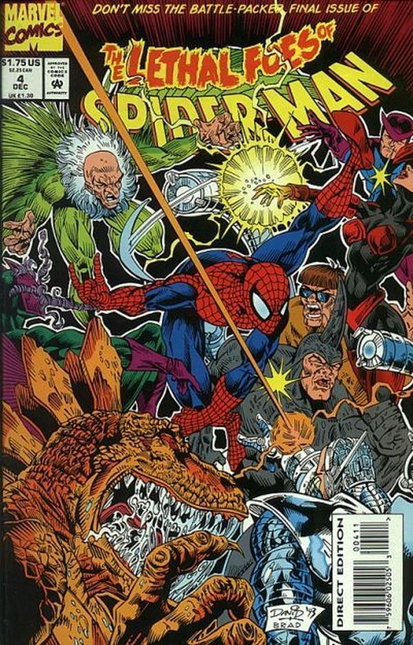 Lethal Foes of Spider-Man #4