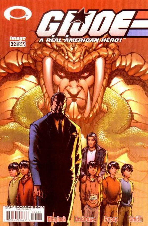 G.I. Joe #22