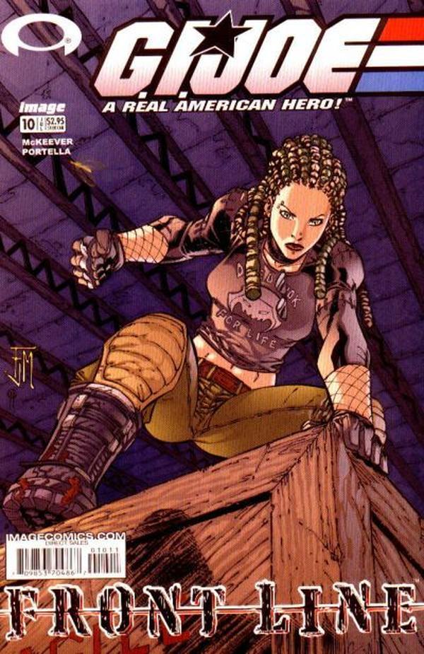 G.I. Joe: Frontline #10 cover
