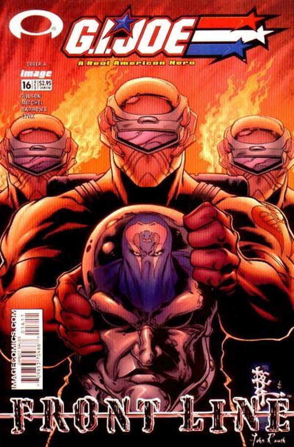 G.I. Joe: Frontline #16