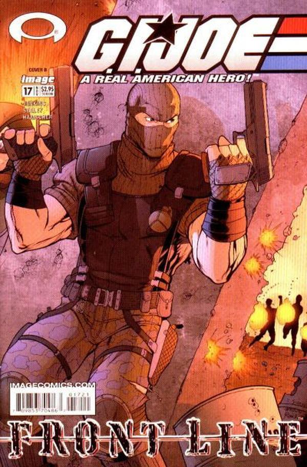 G.I. Joe: Frontline #17 cover
