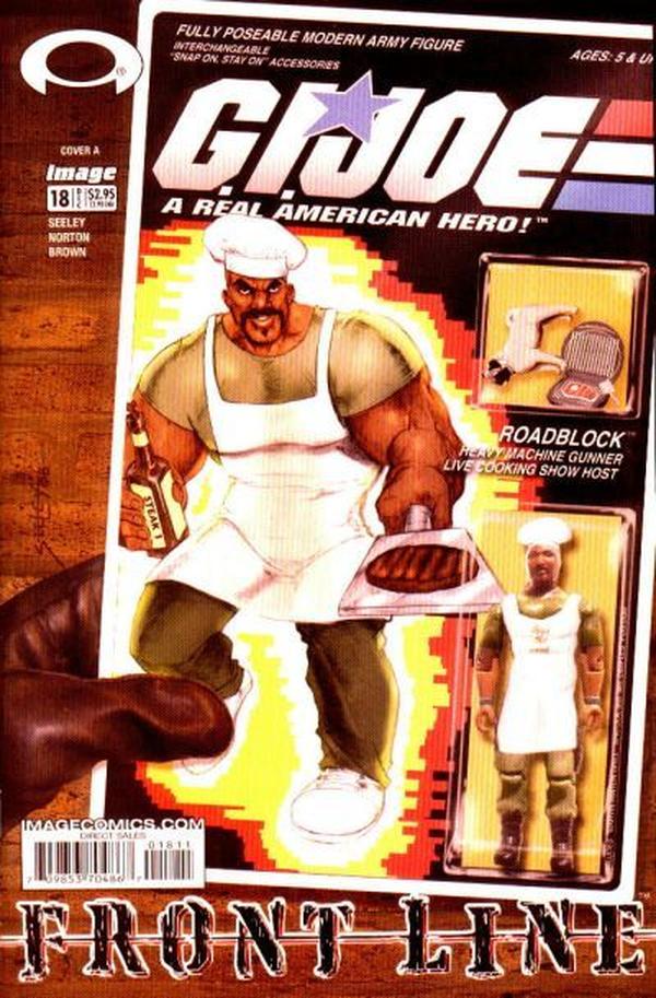 G.I. Joe: Frontline #18 cover