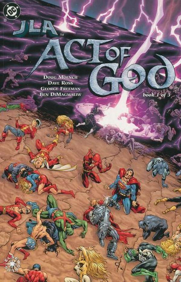 JLA: Act of God #1 cover