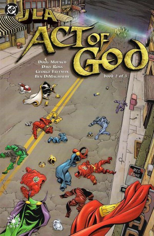 JLA: Act of God #2 cover
