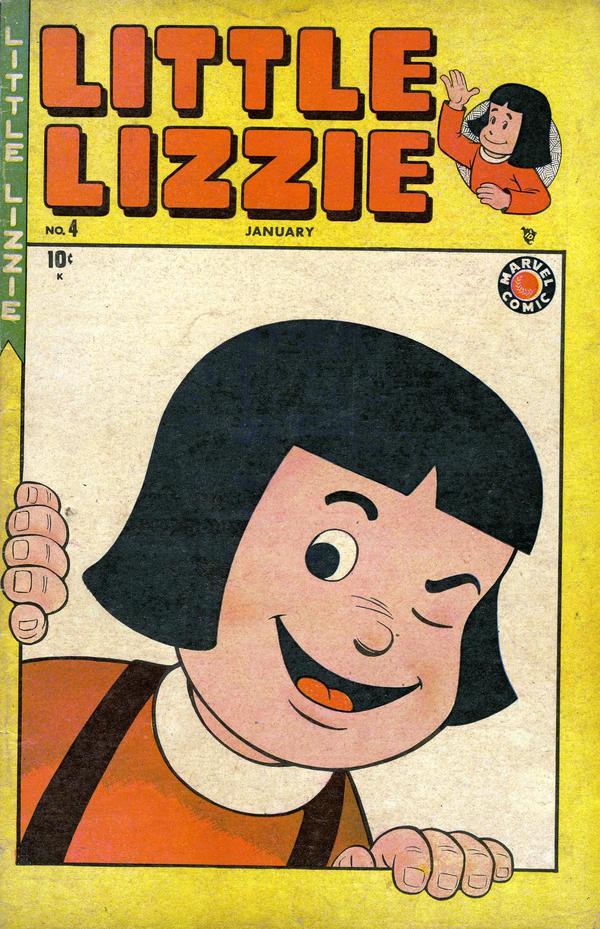 Little Lizzie #4 cover